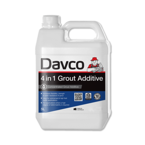 Davco 4 in 1 Grout Additive