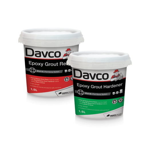 Davco Epoxy System Grout