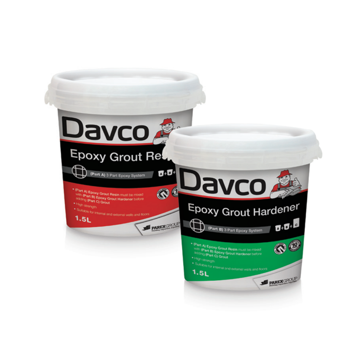 Davco Epoxy System Grout Part A + B Online Tilers Store