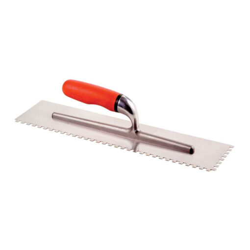 Trowel - Bright Steel Notched
