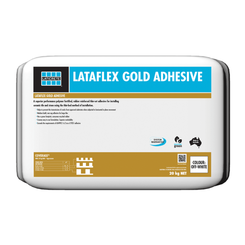 Laticrete Lataflex Gold Tile Adhesive
