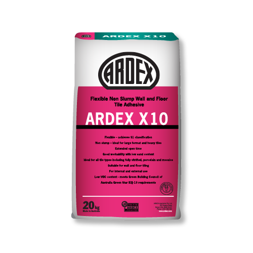 Ardex x10 Tile Adhesive