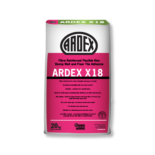 Ardex X18 Tile Adhesive