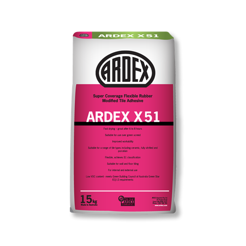 Ardex X18 Tile Adhesive