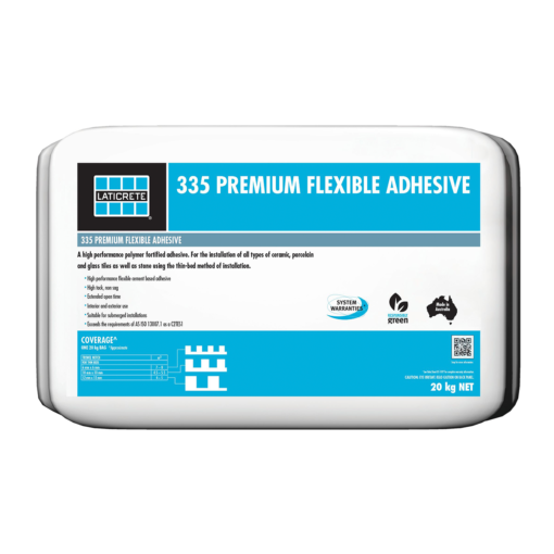 laticrete 335 premium flexible adhesive