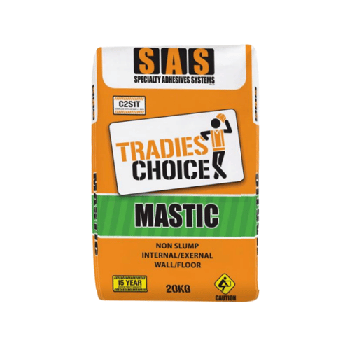 tradies choice sas mastic