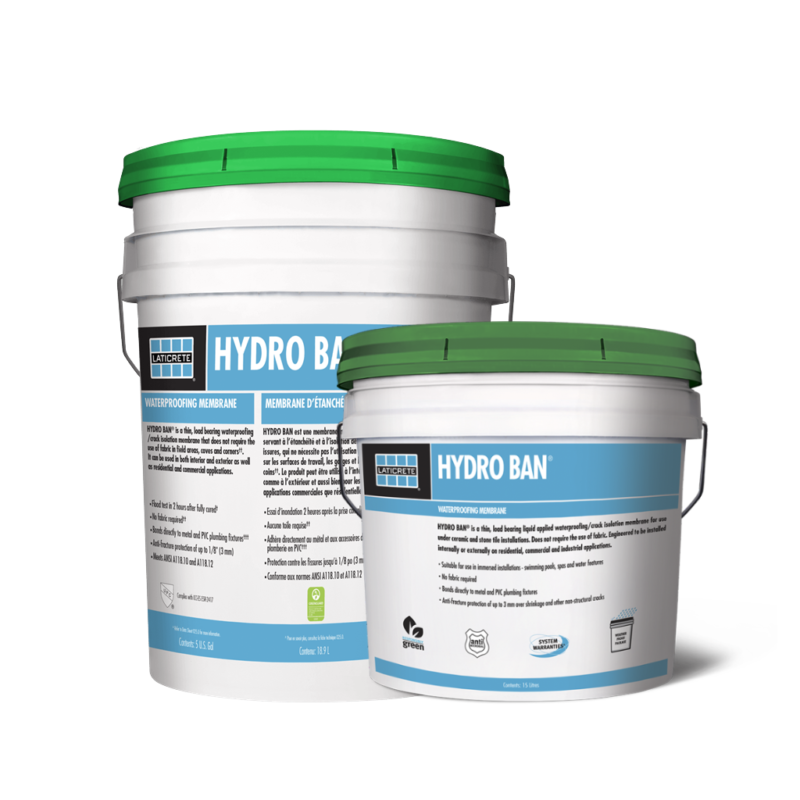 Laticrete Hydro Ban 4 & 15 L Online Tilers Store